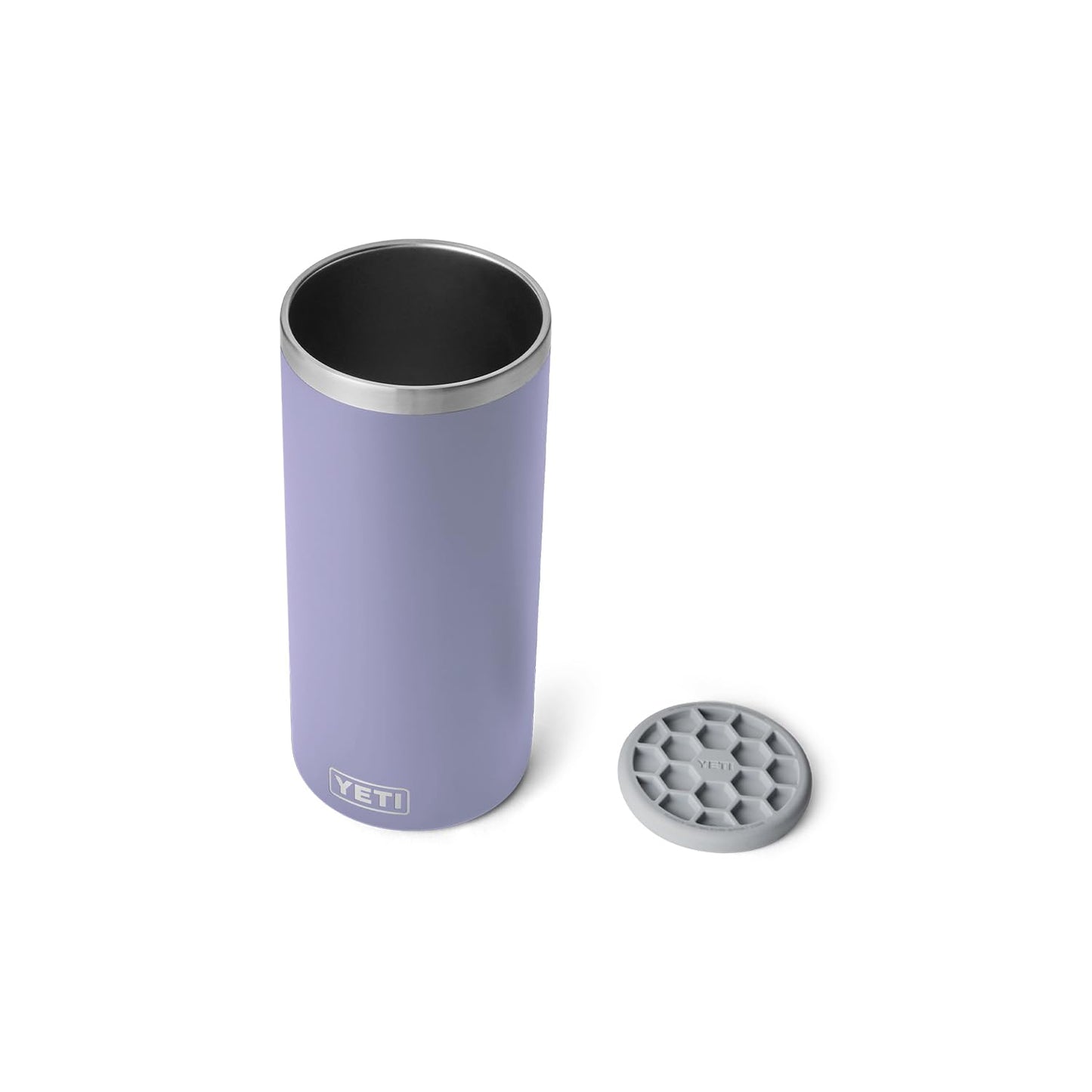 YETI Rambler Wine Chiller, Fits Most Wine Bottles, Cosmic Lilac