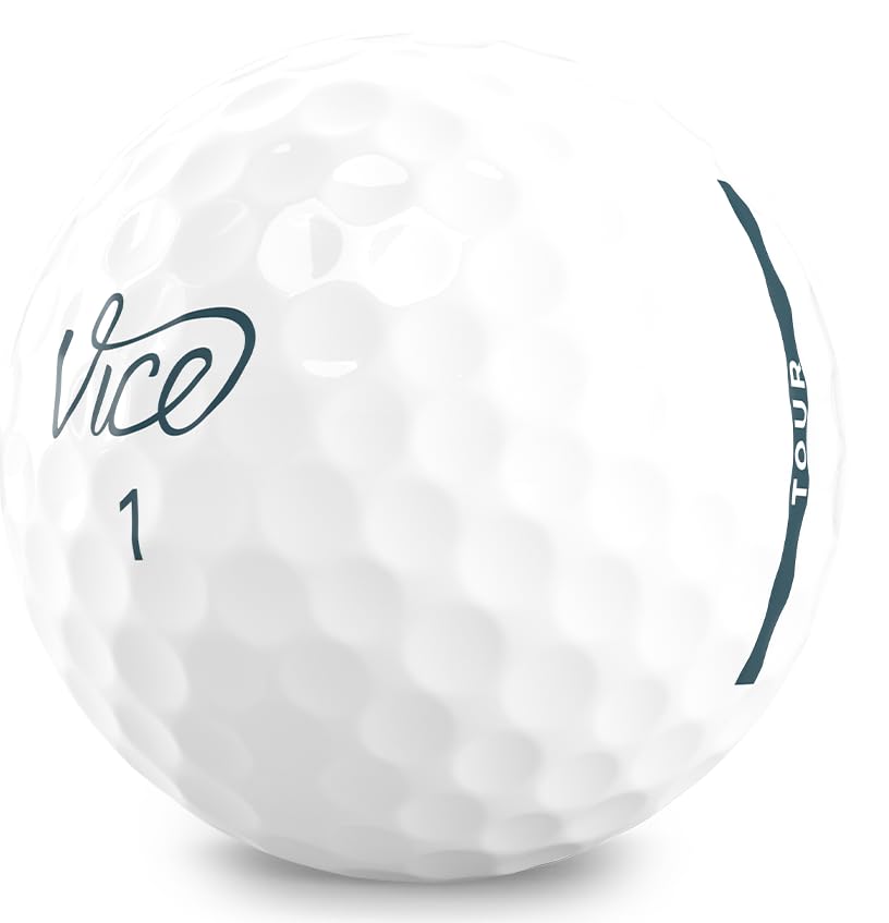 VICE Golf Tour White Golf Balls