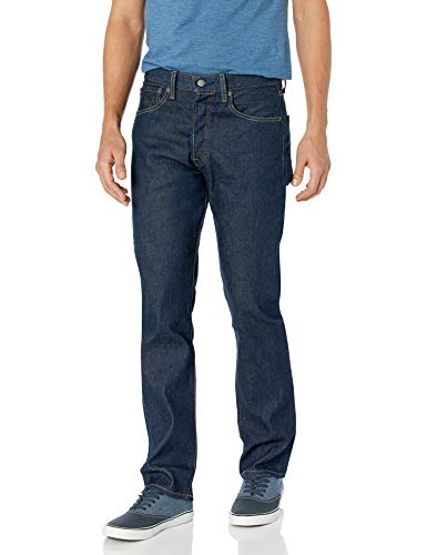 Levi's Men's 501 Original Fit Jeans (Also Available in Big & Tall), The Rose, 34W x 32L