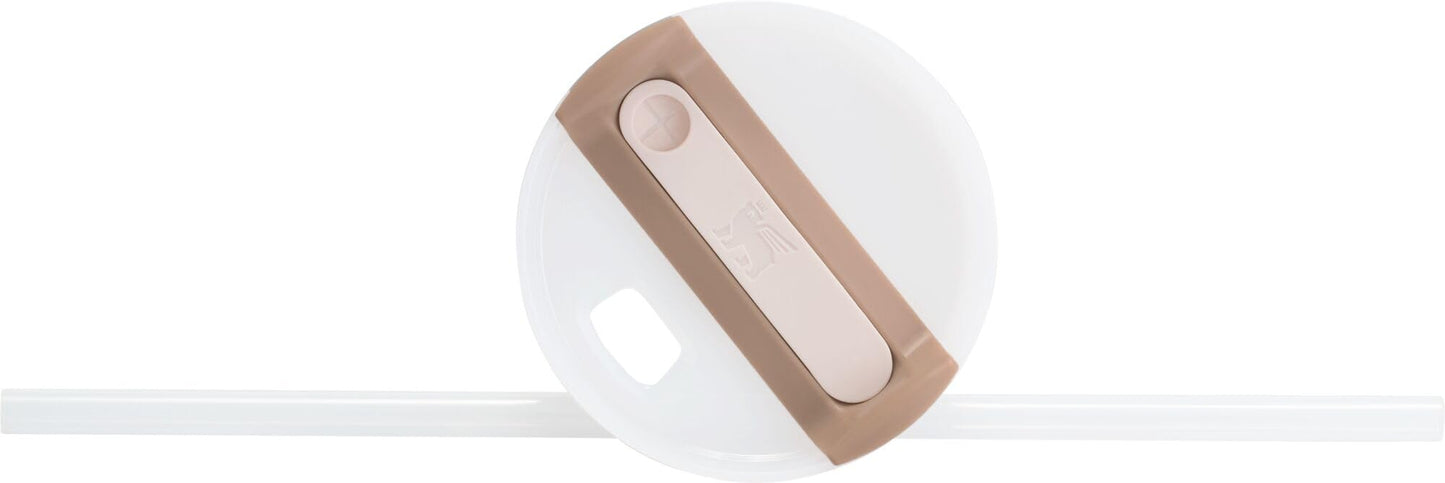 STANLEY Quencher H2.0 Tumbler with Handle and Straw 40 oz | Flowstate 3-Position Lid | Cup Holder Compatible for Travel | Insulated Stainless Steel Cup | BPA-Free | Almond Rose