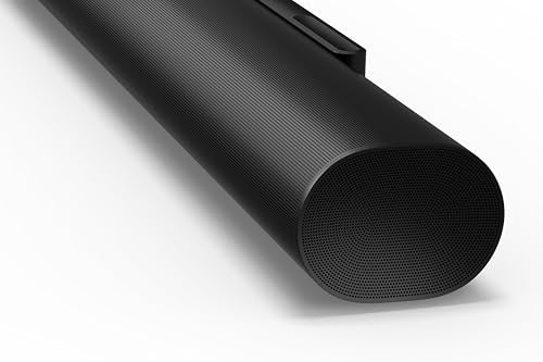 Sonos Arc Ultra Soundbar with Dolby Atmos and Voice Control - 9.1.4 Surround Sound for TV and Music - Black