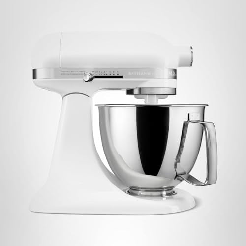 KitchenAid Artisan Mini 3.5 Quart Tilt-Head Stand Mixer - KSM3316X - White