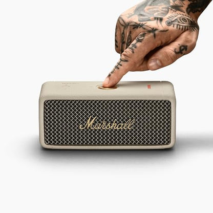 Marshall Emberton II Portable Bluetooth Speaker, Cream