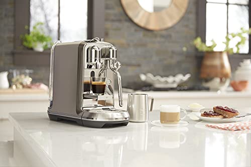 Breville Nespresso Creatista Plus BNE800BSS, Brushed Stainless Steel