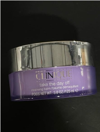 Clinique Take The Day Off Cleansing Balm Makeup Remover | Dissolves Makeup + Sunscreen, 8.3 oz.