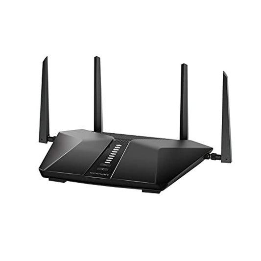 NETGEAR Nighthawk WiFi 6 Router (RAX43) AX4200 4.2Gbps Wireless Speed – Dual-Band Gigabit Internet Router – Covers 2,500 sq. ft., 25 Devices – Built-in VPN, USB 3.0, Gaming