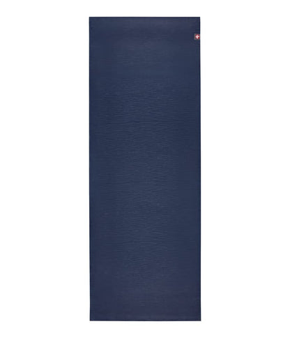 Manduka eKO Yoga Mat - For Women and Men, Strong, Durable, Non Slip Grip, 5mm Thick, 71 Inch, Midnight Blue, 180cm x 60cm x 5mm