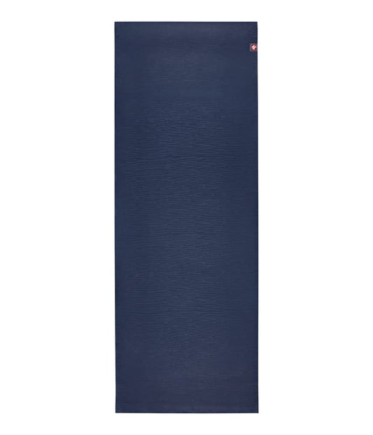 Manduka eKO Yoga Mat - For Women and Men, Strong, Durable, Non Slip Grip, 5mm Thick, 71 Inch, Midnight Blue, 180cm x 60cm x 5mm