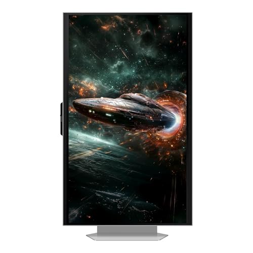 SAMSUNG 27-inch Odyssey 3D G90XF + $300 Amazon Gift Card, 4K, 165Hz, Gaming Monitor, 1ms Response Time, AMD FreeSync™ Premium, Ergonomic Stand, LS27FG900XNXZA, 2025