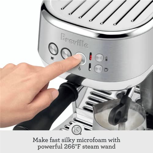 Breville Bambino Plus, Black Stainless Steel