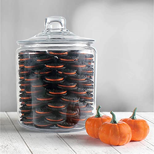 OREO Orange Creme Chocolate Sandwich Cookies, Limited Edition, Halloween Cookies, 18.71 oz