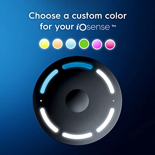 Oral-B iO Series 10 Rechargeable Electric Toothbrush with Visible Pressure Sensor to Protect Gums, 2 Min Timer, 7 Cleaning Settings, 4 Replacement Toothbrush Heads, and Charging Travel Case, White