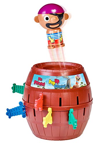 TOMY Pop Up Pirate Board Game - Swashbuckling Kids Games for Family Game Night - Kids Activities and Pirate Accessories - Family Board Games for Kids Ages 4 and Up