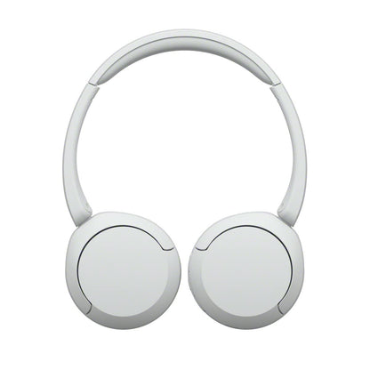 Sony WH-CH520 Wireless Headphones Bluetooth On-Ear Headset with Microphone, White