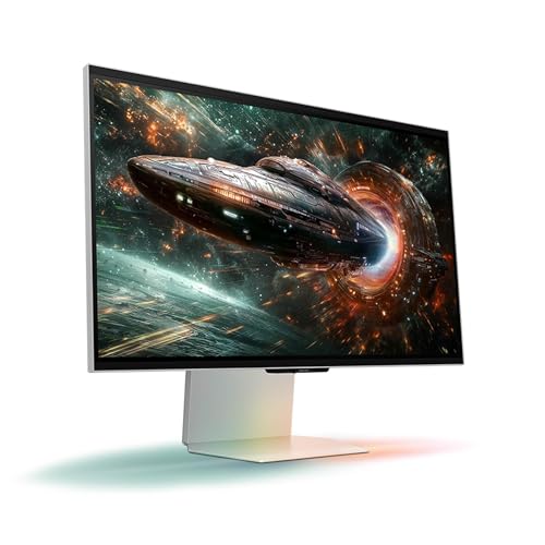 SAMSUNG 27-inch Odyssey 3D G90XF + $300 Amazon Gift Card, 4K, 165Hz, Gaming Monitor, 1ms Response Time, AMD FreeSync™ Premium, Ergonomic Stand, LS27FG900XNXZA, 2025
