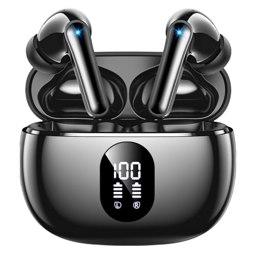 Wireless Earbuds, Hi-Fi Deep Bass Ear Buds, 48H Playtime In-Ear Headphones