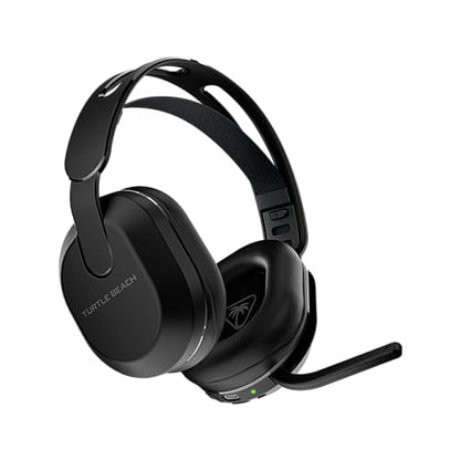 Turtle Beach Stealth 500 Wireless Gaming Headset Licensed for Xbox Series X|S, Xbox One & Works via Bluetooth with PC, Switch & Mobile – 40-Hr Battery, Memory Foam Cushions, Flip-to-Mute Mic – Black