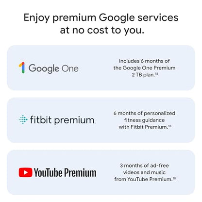 Google Pixel 10 - Unlocked Android Smartphone - Gemini AI Assistant, Advanced Triple Rear Camera, Fast-Charging 24+ Hour Battery, and 6.3" Actua Display - Indigo - 128 GB (2025 Model)