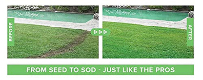 Hydro Mousse Liquid Lawn System - Grow Grass Where You Spray It - Made in USA