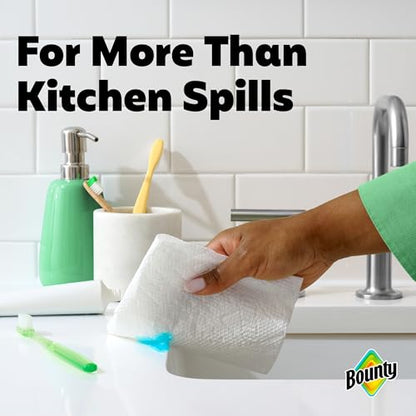 Bounty Select-A-Size Paper Towels, Prints, 2 Triple Rolls = 6 Regular Rolls