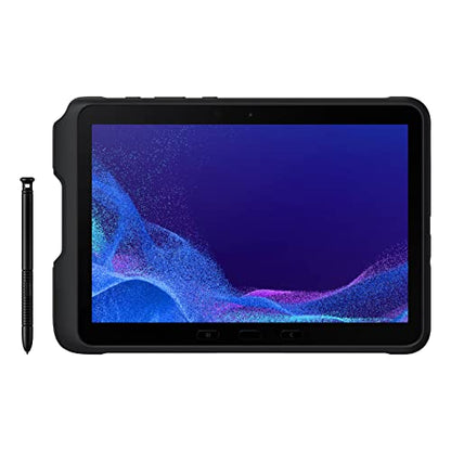 Samsung Galaxy Tab Active4 Pro 10.1” 64GB Wi-Fi Android Work Tablet, LTE Unlocked, 4GB RAM, Rugged Design, Sensitive Touchscreen, Long-Battery Life-for Workers, SM-T630NZKAN20, Black