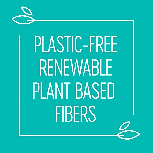 Nice 'N Clean Adult Flushable Wipes (8 x 42 Count) | Personal Cleansing Wipes Made from Plant-Based Fibers | Infused with Aloe & Vitamin E