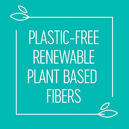 Nice 'N Clean Adult Flushable Wipes (8 x 42 Count) | Personal Cleansing Wipes Made from Plant-Based Fibers | Infused with Aloe & Vitamin E