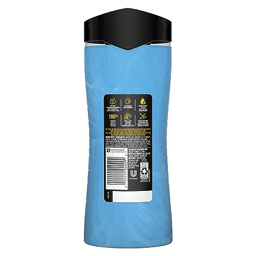 AXE 2 in 1 Body Wash and Shampoo for Men, Sport Blast, Bergamot, 16 Fl Oz