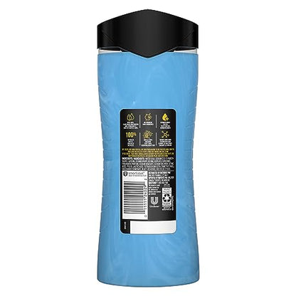 AXE 2 in 1 Body Wash and Shampoo for Men, Sport Blast, Bergamot, 16 Fl Oz