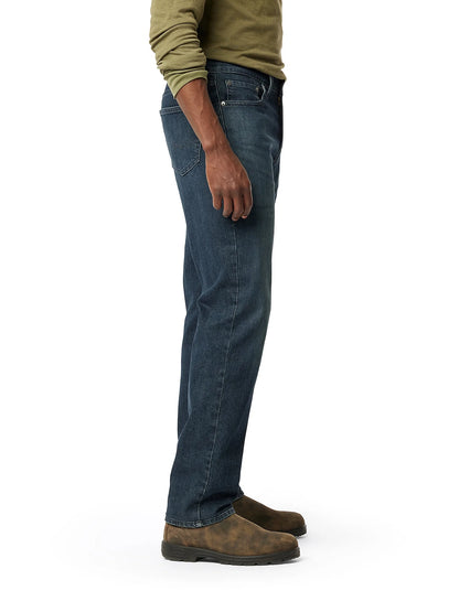 Levi Strauss Signature Men's and Big and Tall Athletic Fit Jeans