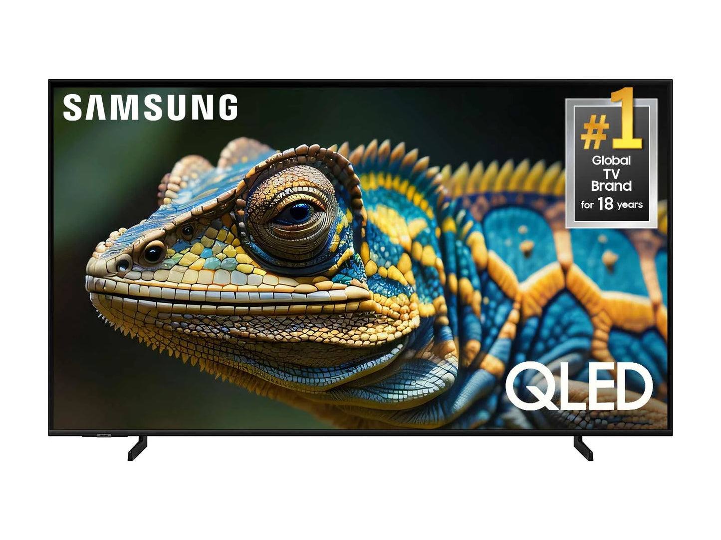 SAMSUNG 55" Class Q60DB QLED 4K Smart TV QN55Q60DBFXZA 2024