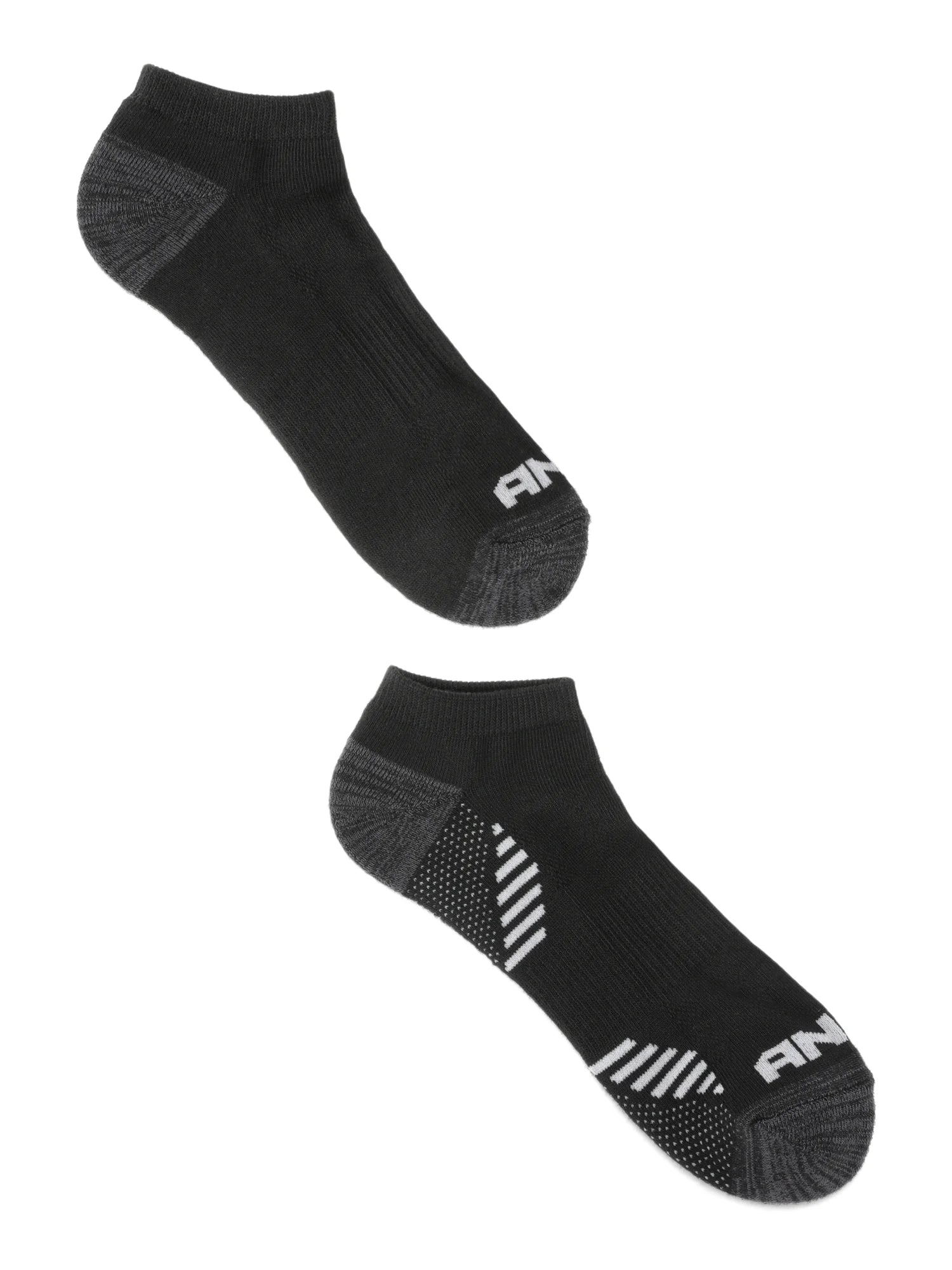 AND-1 Men's Pro Platinum Low Cut Socks, 6-Pack