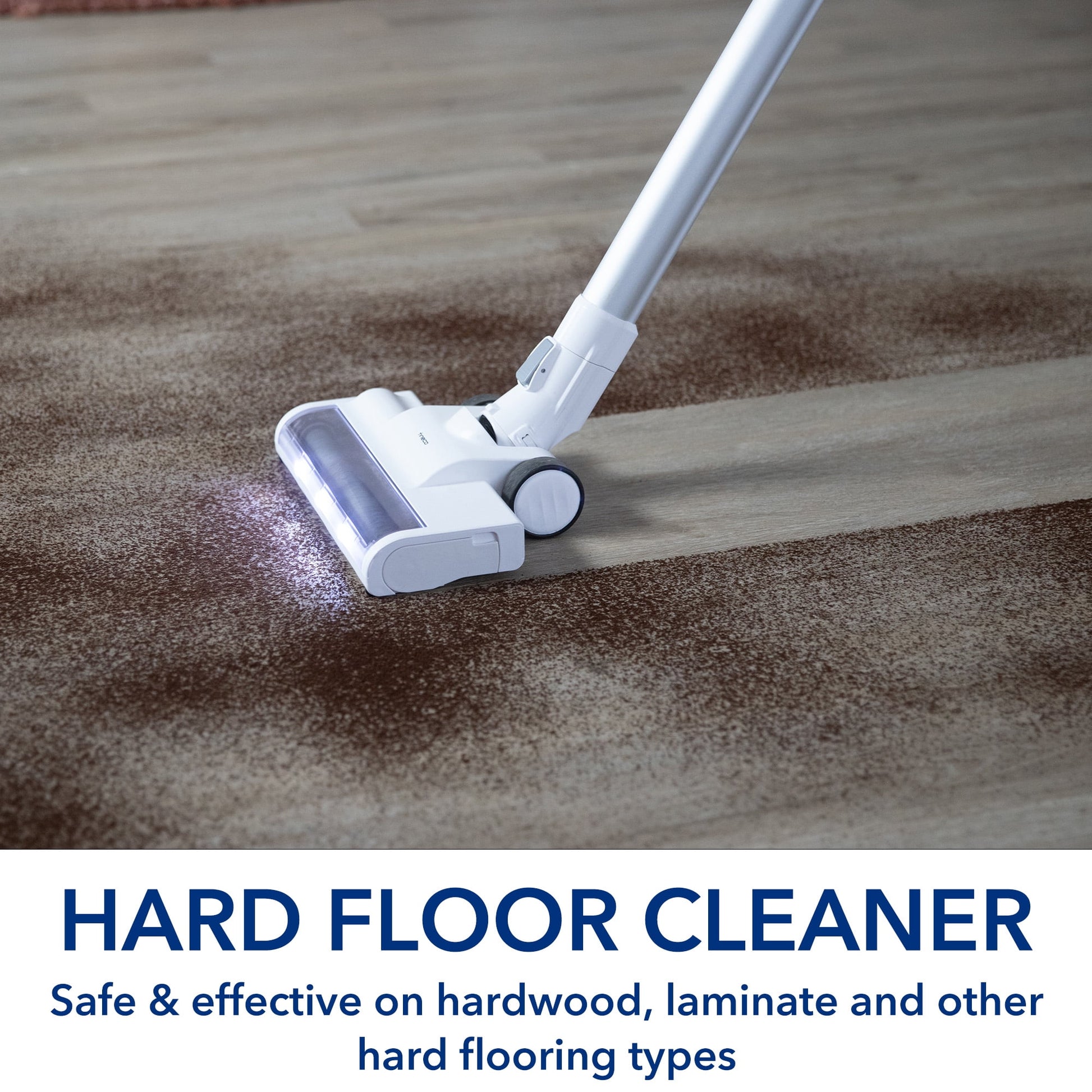 Tineco Lightweight Cordless Stick Vacuum with HEPA Filtration and LED Headlight - LiteVak