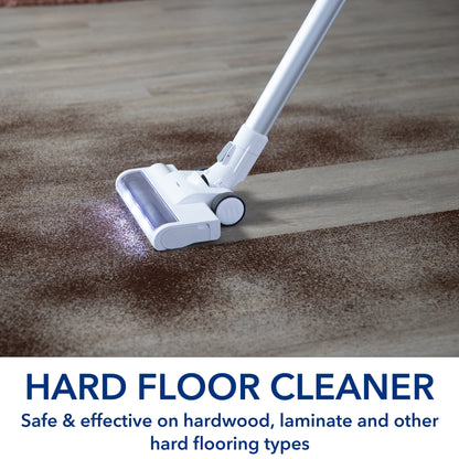 Tineco Lightweight Cordless Stick Vacuum with HEPA Filtration and LED Headlight - LiteVak