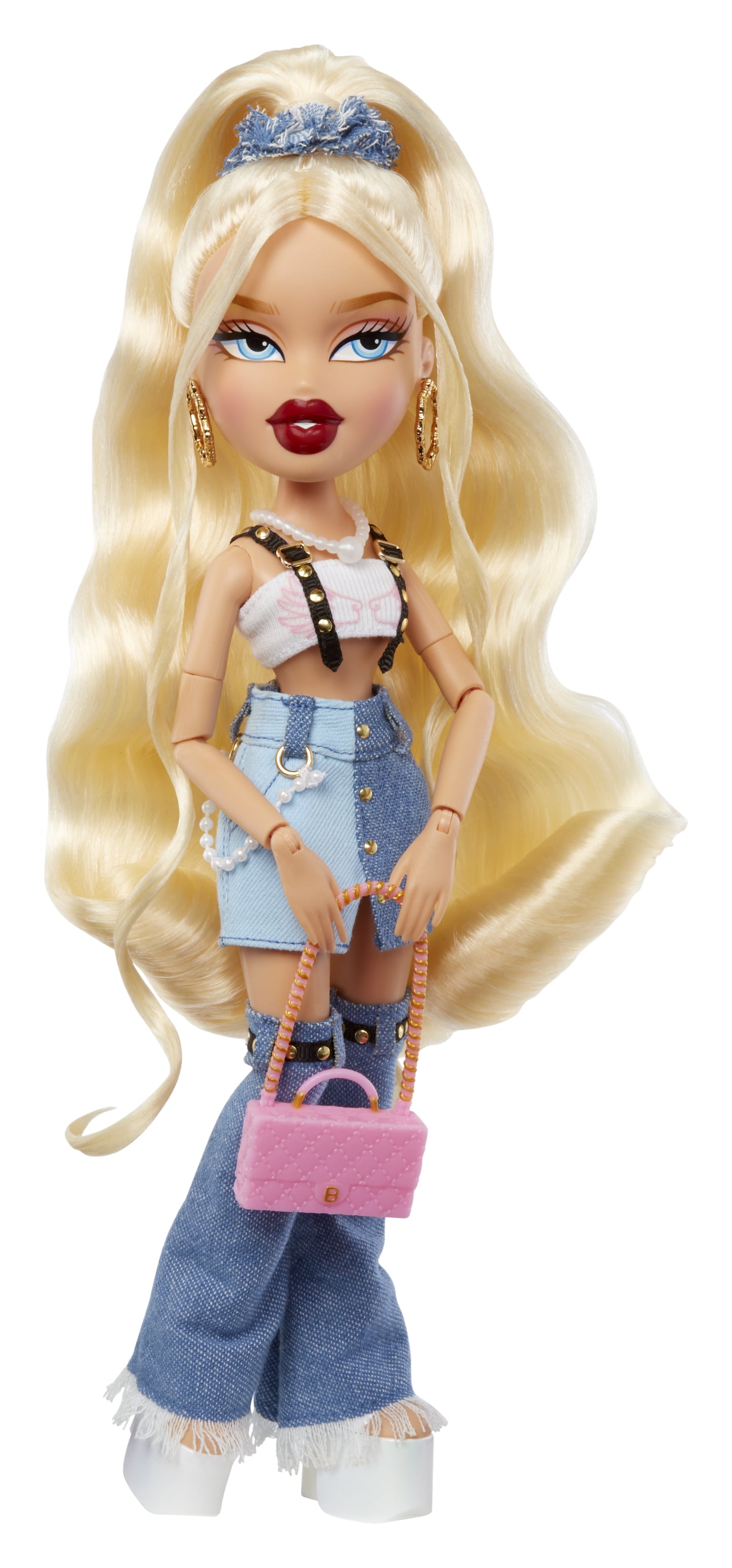 Alwayz Bratz Cloe Fashion Doll with 10 Accessories and Poster, Multicolor