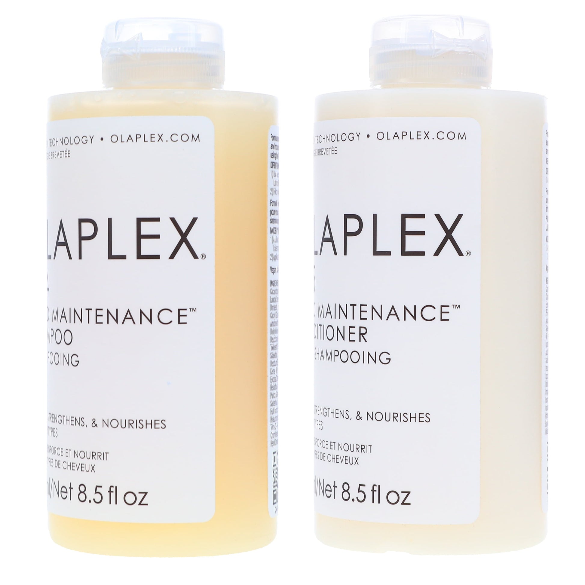 Olaplex No.4 Bond Maintenance Shampoo 8.5 oz & No.5 Conditioner 8.5 oz Combo Pack