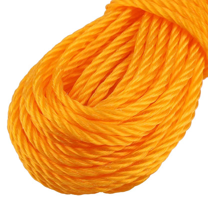 ANGGREK 20m Nylon Rope Lines Cord Clothesline Garden Camping Outdoors,20m Nylon Rope,Nylon Lines