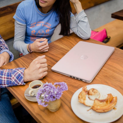 HP Stream 14" Laptop, Intel Celeron N4020 Processor, 4GB RAM, 64GB eMMC, Pink, Windows 11 (S mode) with Office 365 1-yr, 14-cf2112wm