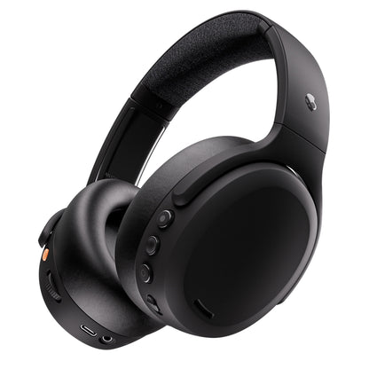 Skullcandy Crusher ANC XT 2 over-Ear Noise Cancelling Headphones, Black