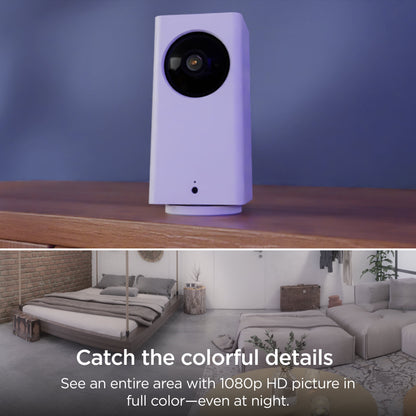 Roku Smart Home Indoor Camera 360° SE Wi-Fi®-Connected - Wired 1080p Security Surveillance Camera with Motion Detection and Tracking