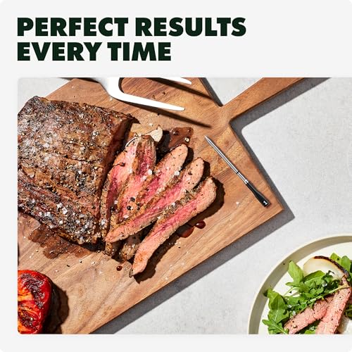 CHEF iQ Sense [2025 Model] | Smart Wireless Meat Thermometer | 4 Ultra-Thin Probes | WiFi Unlimited Range | 1000°F Heat Safe | 5 Sensors | BBQ, Grill, Oven, Smoker, Air Fryer | Gen3