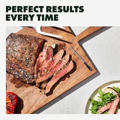 CHEF iQ Sense [2025 Model] | Smart Wireless Meat Thermometer | 4 Ultra-Thin Probes | WiFi Unlimited Range | 1000°F Heat Safe | 5 Sensors | BBQ, Grill, Oven, Smoker, Air Fryer | Gen3