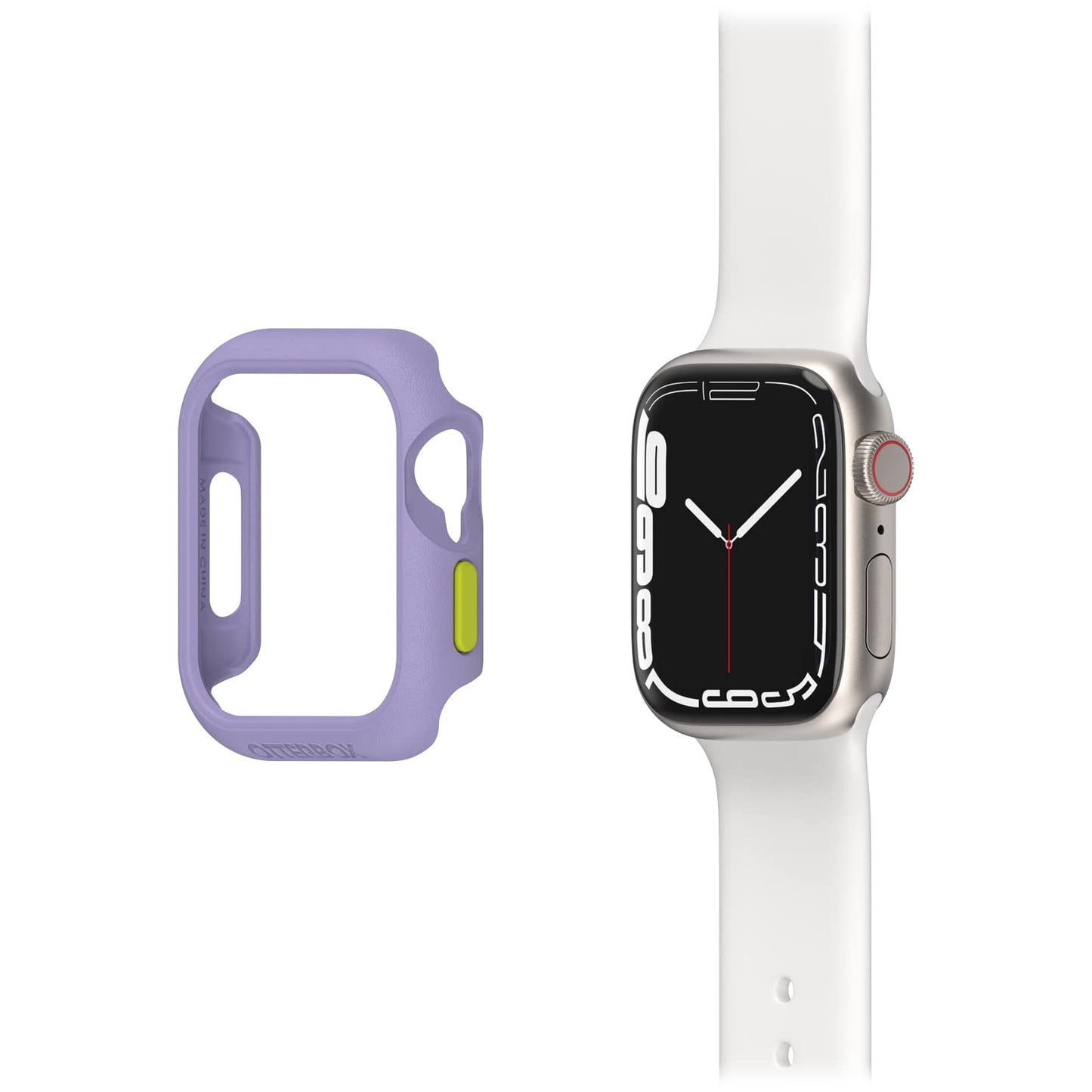 OtterBox All Day Case for Apple Watch Series 7/8/9 (41mm) - Elixir (Purple)