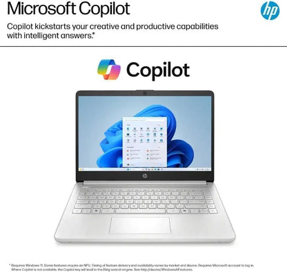 HP Student and Home Laptop with Free Microsoft 365, 16GB RAM, 1.1TB Storage (128GB SSD and 1TB Cloud Storage), Fast Intel Core, Win 11 w/o Earbuds – Perfect for Work & Play