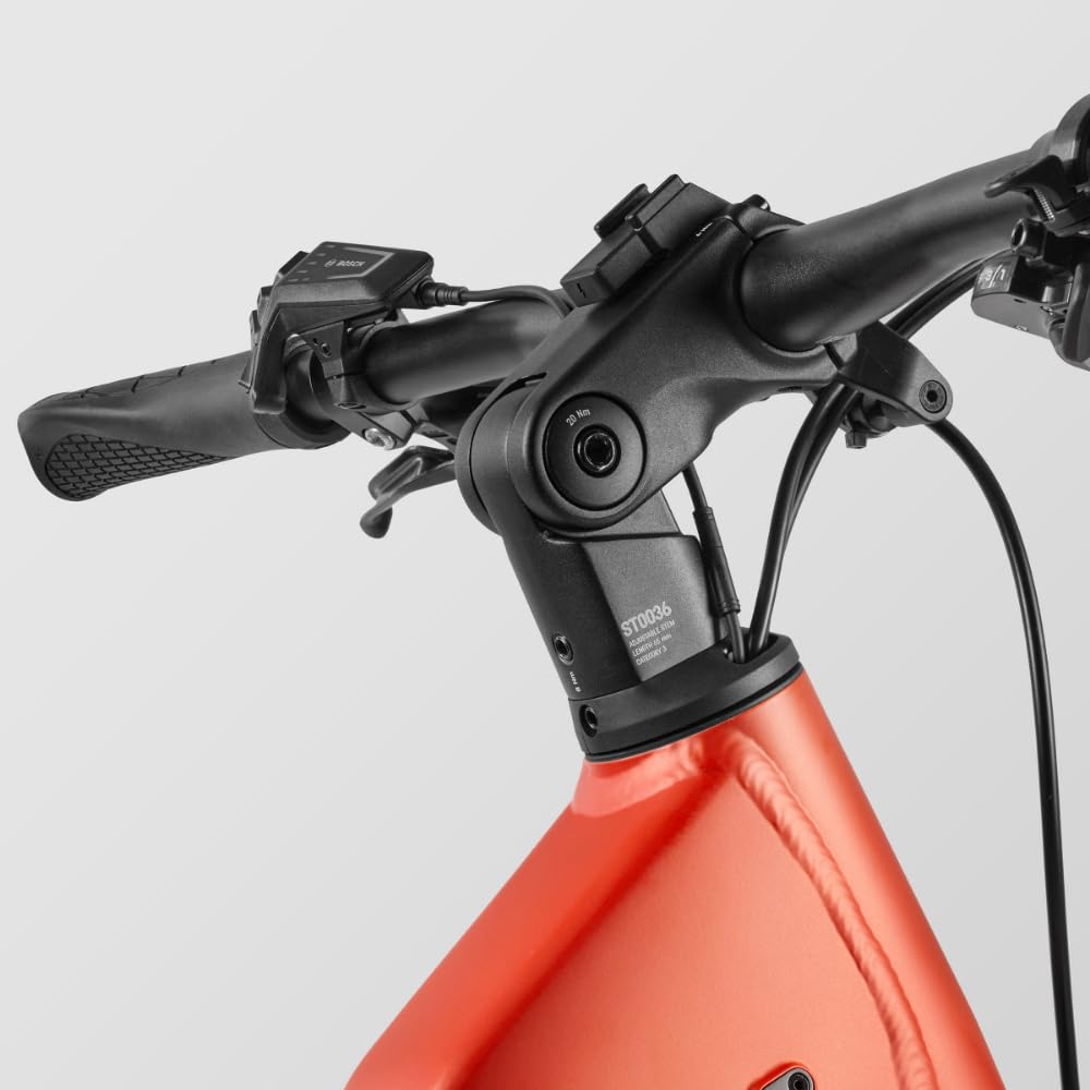 Canyon Pathlite:ON 5 SUV step-through, Outback Orange, Small