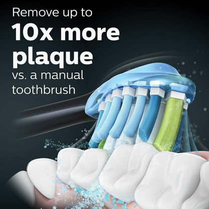 Philips Sonicare ExpertClean 7500 White, Rechargeable Electric Power Toothbrush, HX9690/06
