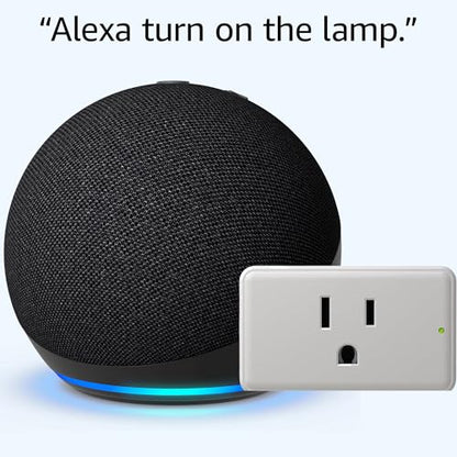 Echo Dot with Legrand Radiant Smart Plug