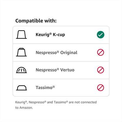 AmazonFresh 80 Ct. K-Cups, French Vanilla Flavored Medium Roast, Keurig K-Cup Brewer Compatible