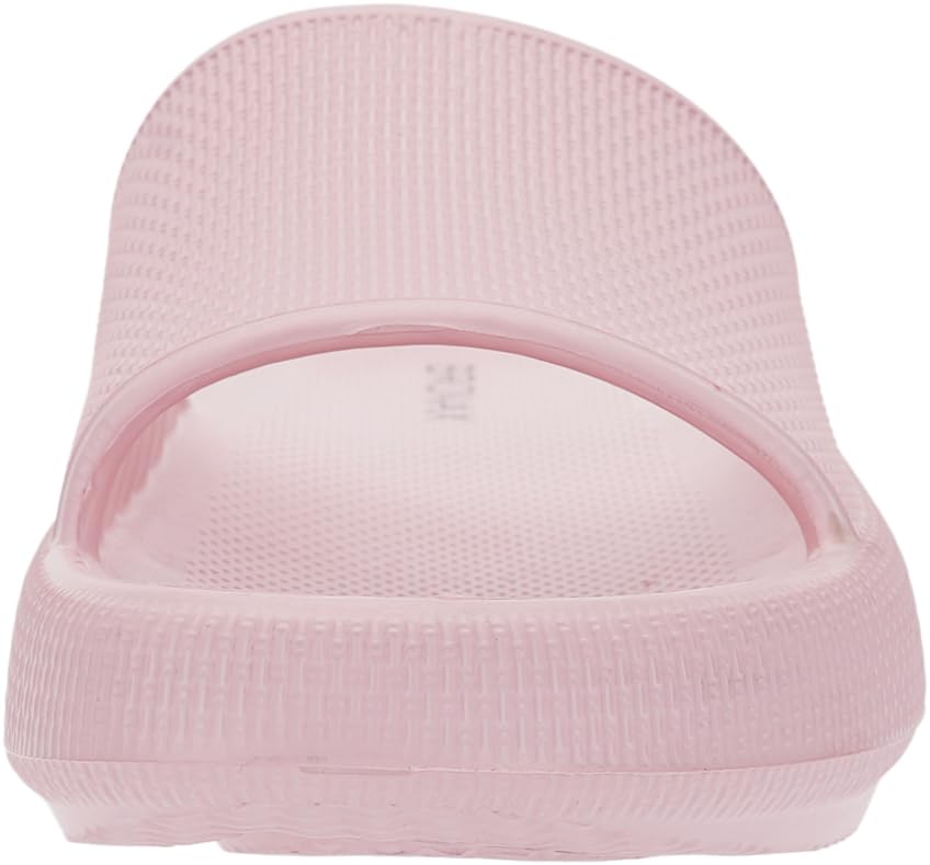 BRONAX Pillow Slippers for Women and Men | House Slides Shower Sandals | Cushioned Thick Sole 39-40 Pink