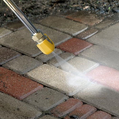 Sun Joe SPX3000 Electric Pressure Washer, 2030-PSI, 1.2-GPM Water Flow, Dual Detergent Soap Tanks, For Cars, Fences, RVs, ATVs, Patios, Sidewalks